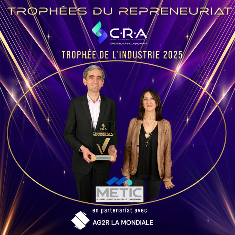 PhotolauréatduTrophée de l'Industrie2025