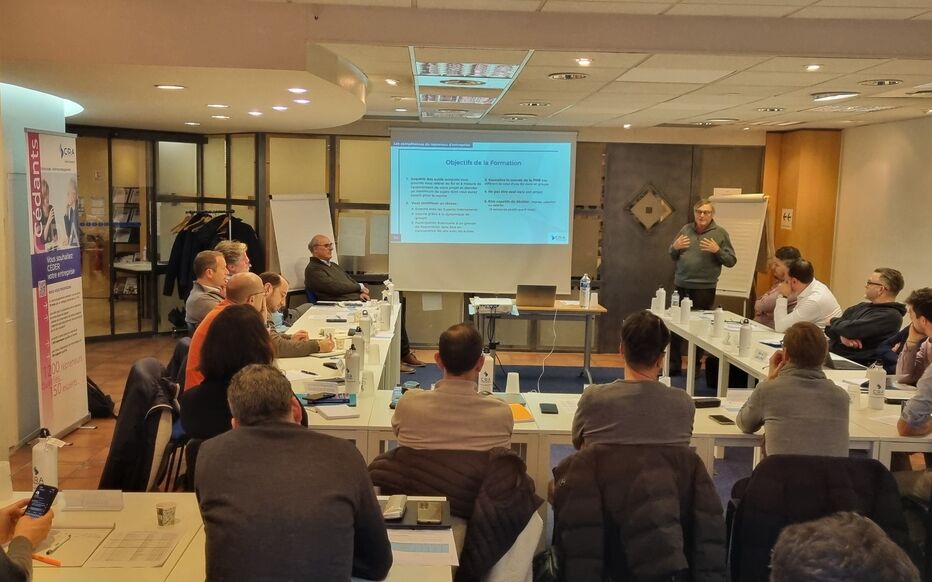 Session de repreneurs CRA Formation