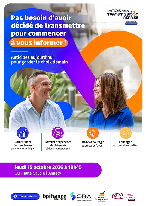 Table ronde Transmission Annecy