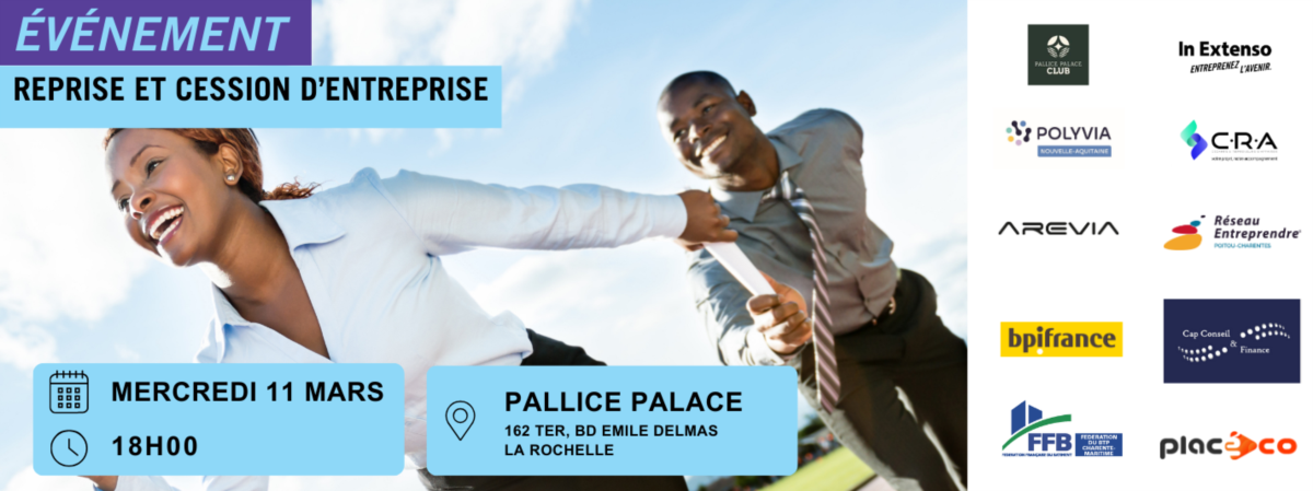 Passage de relai, evenement à la Rochelle