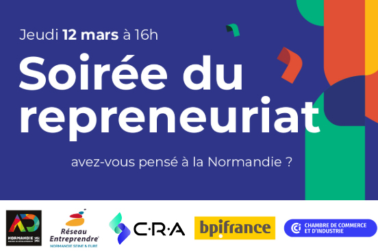 Soirée du repreneuriat, avez-vous pensé à la Normandie ?