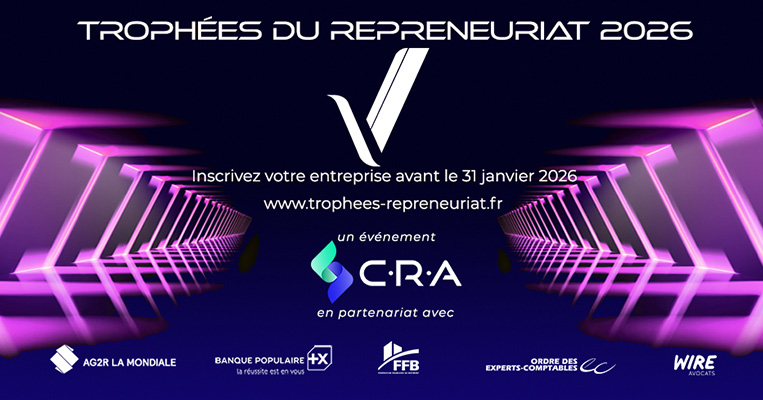 Trophées du Repreneuriat 2026 - Serez vous le prochain Lauréat ?