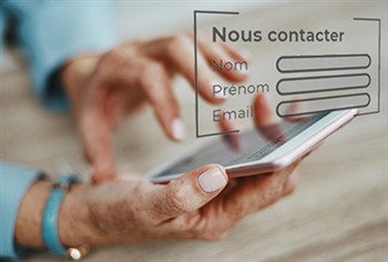 formulaire de contact