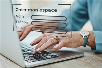 espace personnel et adhésion