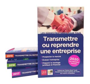 Le Guide CRA 2020 de la Transmission, 13éme édition, « Transmettre ou reprendre une entreprise » pour