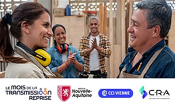 8e edition du Mois de la Transmission avec la Région Nouvelle-Aquitaine