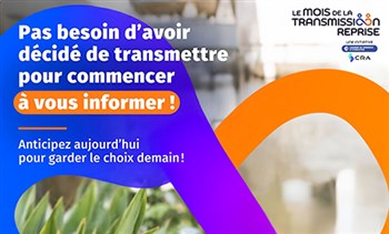 Table ronde transmission d'entreprise Annecy